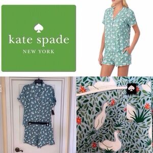 NWT Kate Spade Super Cute Modal Blend PJ Size L